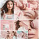 Hair & Beauty Collage Facebook Post - Stylish SocialReach Templates for Engaging Beauty Brand Ads and Facebook Content 6