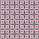 Cross Stitch Pixel Art Patterns - Geometric Abstract Designs for Creative Needlework and Craft Enthusiasts 4