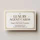 Luxe Realty Agent Cards - Elegant Real Estate Templates for Professional Branding and Client Engagement 3