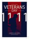 Veterans Day Flyer Set - Patriotic Promo Bundle - Professional Marketing Templates for Impactful Campaigns and Brand Promotion 5