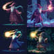 Wizard Casting Spell Pixel Animation - Cinematic Pixel Art Animation for Game Developers and Indie Creators 3