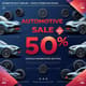 Automotive Sale Flyer Template Vehicle Promotion Edition - Professional Marketing Flyers for Automotive Campaigns and Sales Boosts 5
