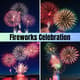 Fireworks Celebration - Vibrant Stock Video for Holiday Events and Festive Projects 1