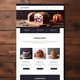BakeryBox Bakery Newsletter Layout - Clean Email Template for Engaging Bakery Communications and Customer Retention 4