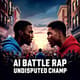 AI Battle Rap Undisputed Champ - Dynamic AI-Generated Urban Hip-Hop Beats for Creators and Performers 4