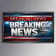 Breaking News Broadcast Pack - Cinematic AI-Enhanced Video Templates for Dynamic News Production 5