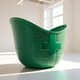Green Basket with Plus Symbol - Versatile 3D Printing Model for Creative and Functional Projects 3