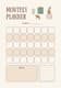 Earth Tone Plan Brown & Beige Academic Suite - Calming Study & Planner Templates for Organized Academic Success 3