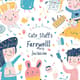 Cute Stuffs Farewell Party Invitation - Charming & Playful Invitation Template for Memorable Farewell Events 4