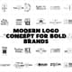 Modern Logo Concept for Bold Brands - Sleek Identity Templates for Impactful Business Branding 4