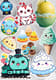 10 Sweet Candy Delights Candy Sticker Pack - Vibrant Food & Drink Stickers for Creative Branding and Digital Projects 4