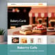 Bakery Café WooCommerce WordPress Theme - Modern, Responsive Theme for Food & Beverage Websites 1