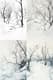 Snowy Landscape Ink Painting - Elegant Ink Art for Serene Traditional and Contemporary Decor 1