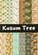 Kusum Tree Forest Patterns - Elegant Floral & Botanical Motifs for Creative Design Projects 6