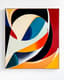 Bold Asymmetrical Abstract Wall Art Design - Vibrant Contemporary Artwork for Modern Home and Office Decor 5