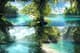 Tranquil Lagoon View - Serene Seascape Landscape Art for Relaxing Spaces and Creative Decor 3