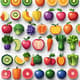 115+ Fruits & Vegetables Icons - Vibrant PixelGlyph Lab CorelDRAW Pack for Designers and Marketers 5