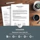 InstantEdit Resume & Cover Letter Kit - Modern Business Templates for Professional Career Branding and Fast Customization 4