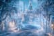 Frostspire Enchanted Ice Palace - Stunning Digital Environmental Illustrations for Fantasy and Game Art 6