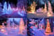 Magical Winter Wonderland Pixel Art - Enchanting Pixel Scene for Game Developers and Digital Creators 1