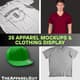 35 Apparel Mockups & Clothing Display - Premium Fashion Apparel Mockup Templates for Designers and Brands 3