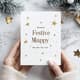 Festive Minimalist Happy New Year Card - Elegant Modern Greetings for Seasonal Celebrations and Personal Connections 1