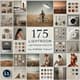 175 Essential Lightroom Presets - All-Purpose Toolkit - Versatile Photo Editing Presets for Creators and Professionals 4
