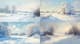 Snowy Winter Impressionist Landscape - Serene Impressionist Winter Scene for Artistic Decor and Creative Projects 4