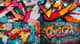 Sharp Geometric Throw-Up - Dynamic Urban Graffiti Art for Street Culture and Creative Spaces 6