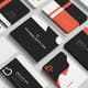 Bold Minimal Identity Cards - Clean Design Collection - Sleek Business Card Templates for Modern Professionals and Brands 4