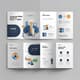 Corporate Bifold Brochure - Clean Layout V1009 - Sleek Business Flyer Template for Professional Marketing and Promotions 4