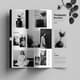 Photography Brochure V02 - Elegant Portfolio Template - Sophisticated Marketing Brochure for Photographers and Creative Agencies 1