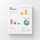 Flat Infographic Design Template - Minimal Data Presentation - Clean, Modern Visuals for Effective Business and Educational Storytelling 3
