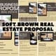 Soft Brown Real Estate Proposal - Professional Real Estate Proposal Templates for Agents and Agencies 1