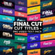 Final Cut Titles - Pro Video Text Pack - Dynamic Text Motion Templates for Professional Video Editors and Content Creators 6