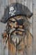 Charming Pirate Graffiti Art - Urban Street Character Art for Creative Projects and Brand Expression 1
