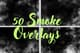 50 Ethereal Smoke Overlay Pack - Dreamy Texture Effects for Photographers and Creators 6