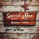 Special Offer Rustic Banner Twitter X - Rustic Social Media Banner Templates for Engaging Twitter Ads and Posts 2025-2026 4