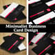 Minimalist Business Card Design - Sleek Professional Business Card Templates for Modern Branding and Efficient Networking 5