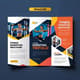 Fitness Marketing Trifold Brochure - Professional Editable Brochure Template for Health & Wellness Promotion 4