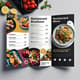 Modern Restaurant Menu Brochure - Fully Editable PSD - Sleek, Customizable Menu Design for Restaurants and Food Businesses 1