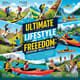 Ultimate Lifestyle Adventure Meets Freedom - Dynamic Sports and Travel E-Book for Explorers and Thrill Seekers 1