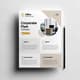 Corporate Flyer Template - Professional Office Design - Sleek Marketing Brochure for Business Promotion and Brand Impact 3