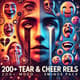 200+ Tear & Cheer Reels - Mood Swings Pack - Dynamic Short Videos for Entertainment & Social Engagement 5