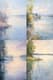 Serene Lakeside Impressionist Painting - Tranquil Impressionist Artwork for Art Lovers and Home Decor 3