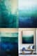 Layered Brushstrokes Abstract Art in Varying Colors - Vibrant Abstract Wall Art for Creative Spaces and Modern Interiors 4
