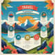 Trip Flyer Template - Travel & Adventure Promo Layout - Versatile Marketing Design for Travel Brands and Agencies 5
