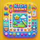 Kids Draws - React Native Mobile Drawing App for Kids - Creative, Intuitive Drawing Experience for Children & Families 1
