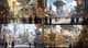 Time Travel & Alternate Realities Multiple Worlds Intersecting - Immersive Sci-Fi Cosmic Art for Futuristic and Outworldly Creations 3