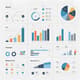 Flat Infographic Design Template - Minimal Data Presentation - Clean, Modern Visuals for Effective Business and Educational Storytelling 1